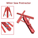 Novo Duplicador De Ângulo De Alumínio 0-180 graus