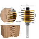 Fresa 2 dentes ajustáveis - 8 ou 12mm