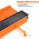 Gabarito Copiador de Contornos FANTECH 12/25 cm