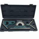 Esquadro Combinado Completo 300mm Alta Qualidade