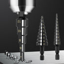 Brocas Escalonadas Black Premium- 3 Peças