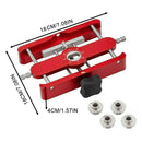 Localizador de furos para mortises 2 em 1 JOINERY JIG