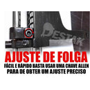 Suporte Para Furadeira Com Morsa 1/2 E 3/8 Manual Ajustável Universal