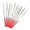 Conjunto de agulhas de diamante para madeira 10 peças