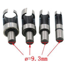 Brocas cortadoras de plugue FastPlug™- 8 Peças (1/4 '', 3/8 '', 1/2 '', 5/8 '')